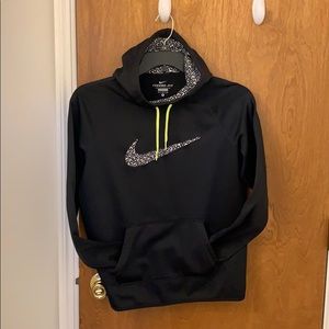 Nike Black hoodie size m